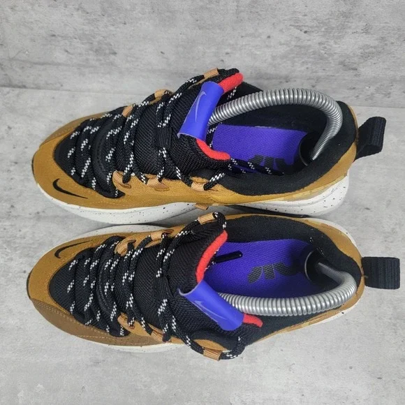 Nike Womans Running Shoes Size 6 AirMax Viva Wheat Shoes Sneakers - Picture 7 of 9